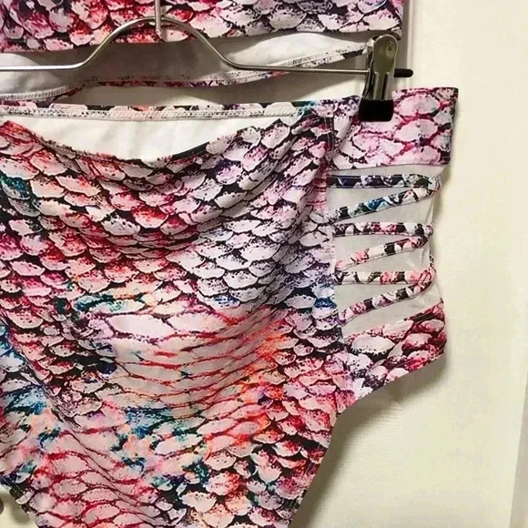 Mermaid Scales Two-Piece Swimsuit - Picture 6 of 10